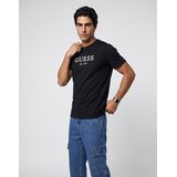 Guess CN SS LOGO EMBROIDERY Crna | shoptok.hr
