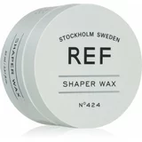 REF Shaper Wax N°424 oblikovalna pasta za lase 85 ml