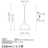 Opviq Luster Kure 30 105 Ahsap | Eponuda.com