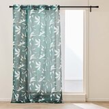 Douceur d intérieur Zelena prosojna zavesa iz tančice 140x240 cm Elsa – | Shoptok.si