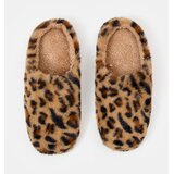Sinsay Pahuljaste papuče s leopard uzorkom Slike