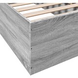  Okvir za krevet boja hrasta 90x200 cm od konstruiranog drva | shoptok.hr