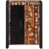  Komoda Višebojna 55x35x70 cm Puno Obrađeno Drvo | Eponuda.com