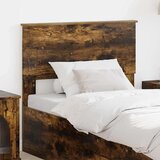  Uzglavlje s uzglavljem Dimljeni hrast 75 cm Konstruirano drvo | shoptok.hr