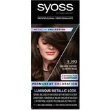 Syoss Color Metallic Collection trajna boja za kosu nijansa 3-89 Bronze Coffee 1 kom | shoptok.hr