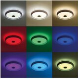 Ksix Glory SmartLED stropna svjetiljka, 5 W ugrađeni zvučnik, RGB+CCT, 47cm | shoptok.hr