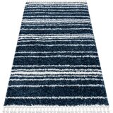 RugsX Preproge Preproga UNION 4080 Črte modra / krem 160x220 cm Modra | Shoptok.si