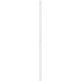  Metalno zamjensko uzglavlje bijelo 107 cm | shoptok.hr
