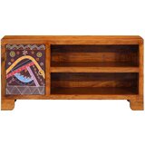 TV ormarić Višebojni 90x30x45 Puno drvo bagrem | shoptok.hr