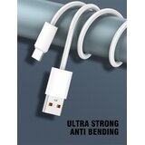 Ldnio CHARGING DATA CABLE BRAIDED (A-L) 25W 1M IPHONE WHITE LS901_L | Shoptok.si