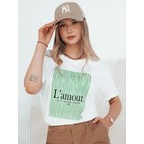 DStreet T-shirt damski LAMOUR biały Cijene