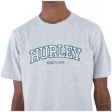 Hurley Majice & Polo majice FLOW TEE Siva | Shoptok.si
