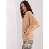 FANCY Sweatshirt-FA-BL-8809.80-camel Cijene