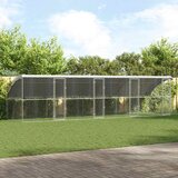  za pse 4 pcs Srebrno 8 x 2 x 2 m Pocinčani čelik | shoptok.hr