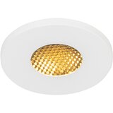QAZQA Sodobna kopalnica vgradna pika bela IP54 - Shed Honey Cene