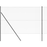 vidaXL heksagonalna ograda siva 1,6x25 m čelik | shoptok.hr