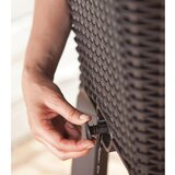 Keter saksija za mini baštu Easy grow 120L, viski braon | ePonuda.com