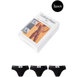 Calvin Klein Jeans Spodnje hlače HIP BRIEF 3PK 000NB3527A Črna Cene
