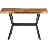  Blagovaonski stol od masivnog drva akacije 120 x 60 x 75 cm | shoptok.hr