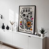 WALLXPERT SC11208 - 3545 Višenamenska Dekorativna Slika u Ram | Eponuda.com