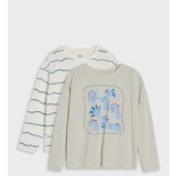 Sinsay Pamučne majice 2 pack | shoptok.hr