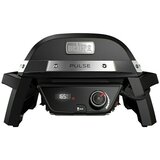 Weber Električni roštilj na kotačima Pulse 1000 (1.800 W, Dimenzija rešetke za pečenje: 41 x 31 cm) | shoptok.hr