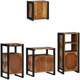  Set namještaja za kupaonicu 4 kom. Višebojno i crno | shoptok.hr