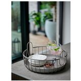 Zone Žična kovinska košara ø 38x18 cm Inu – | Shoptok.si