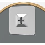  Zidno ogledalo zlatno Ø 20 cm okruglo | Shoptok.si
