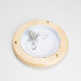 Rabalux fa ufo plafonjera D30 E27 60W nature opal | Eponuda.com