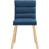  Jedilni stoli 6 kosov modro blago, (21822420) | Shoptok.si