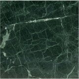 vidaXL Klubska mizica zelena 60x60x35 cm kamen z marmorno teksturo | Shoptok.si
