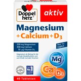 Doppelherz aktiv magnezij + kalcij + D3 - 40 tabl. Cene