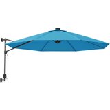  Zidni suncobran plava boja mora 290 cm | shoptok.hr