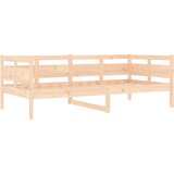  Dnevni ležaj od masivne borovine 90 x 190 cm | Eponuda.com