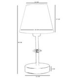 Opviq stona lampa 8909-4, zlatne boje | Eponuda.com