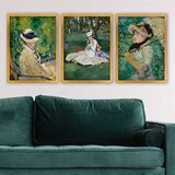 Wallity Set uramljenih slika 3AC_UN145358 , 3 Dela | ePonuda.com