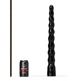 All Black steroid en-garde dildo 41 x 1,9 cm Cene