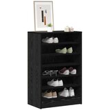  Ormar za cipele Crni hrast 60 x 35 x 92 cm Konstruirano drvo | shoptok.hr