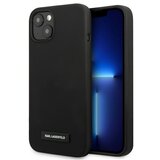 Karl Lagerfeld KLHCP13SSLMP1K IPHONE 13 MINI 5,4 HARDCASE CZARNY/BLACK SILICONE PLAQUE, (21898503) | Shoptok.si