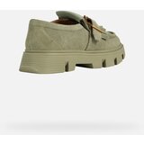 Geox Light green women's moccasins Vilde - Women's | Shoptok.si