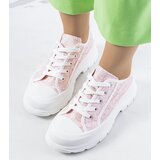 Gemre Pink platform sneakers Valida | Shoptok.si
