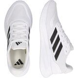Adidas Sportske cipele 'RUNFALCON 5' crna / bijela | shoptok.hr