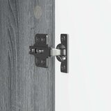 TV omarica Siva Sonoma 99 x 34,5 x 47 cm Inženirski les, (5000210597) | Shoptok.si