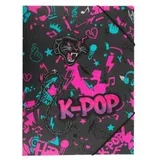 K-POP FASCIKLA A3 SA GUMOM BLACK