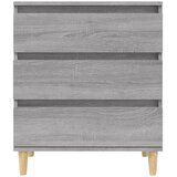  Komoda sivog hrasta sonome 60x35x70 cm od konstruiranog drva | shoptok.hr