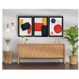 Wallity 3P3853NISCT 005 Dekorativna slika, 3 dijela, 38x53cm | Eponuda.ba