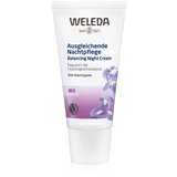 Weleda iris hydrating night hidratantna noćna krema s irisom za suhu kožu 30 ml za žene | shoptok.hr
