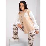 ex moda Sweatshirt-EM-BL-697.88-beige | Shoptok.si