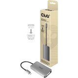 Club3d USB Adapter [1x Muški konektor USB-C™ - 1x Ženski konektor RJ45] Aluminij boja | Eponuda.ba